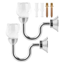  Embrasse Rideaux Embrases Voilage Support Fenêtre Embrasses Décoratifs