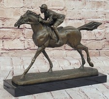 Véritable bronze signé - bronze,