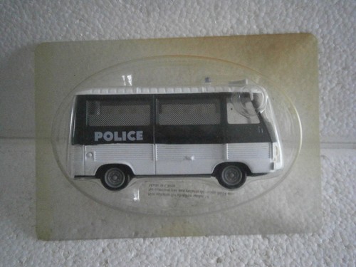 Fourgon miniature peugeot - fourgon, j7