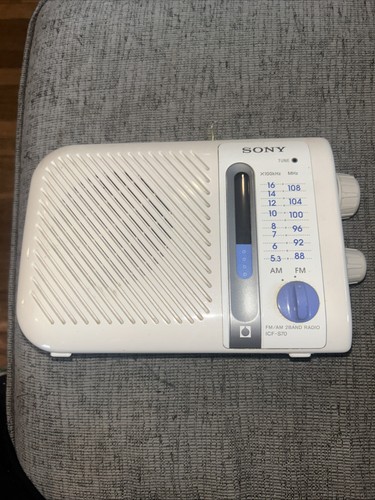 Vintage sony icf s70 portable - vintage,