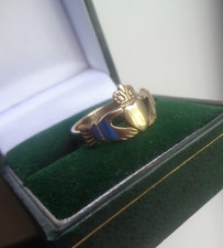 Bague Claddagh Irlandaise En
