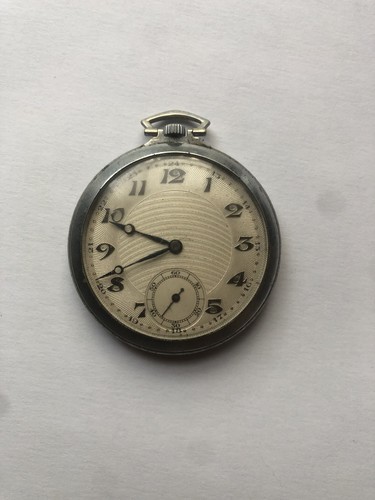 Montre gousset ancienne - a,