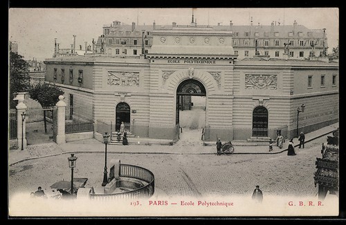 Cpa paris ecole polytechnique - paris,,