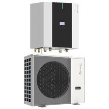 Pompe a chaleur bibloc air eau 10 kw Sphera EVO 2 Box 5 monophasé avec contrôle