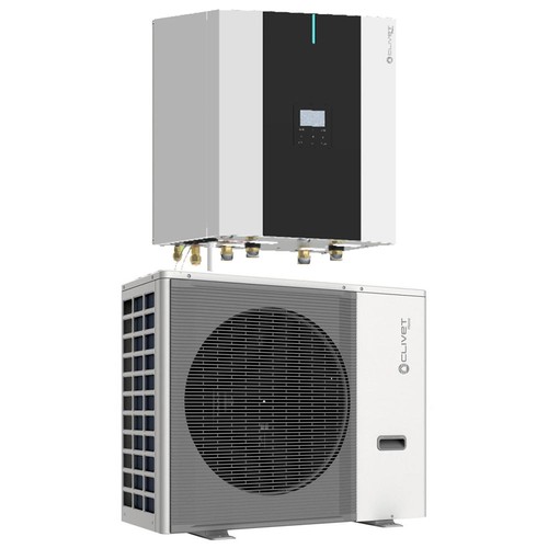 Pompe chaleur bibloc air - chaleur,