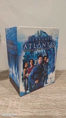 Stargate atlantis intégrale - stargate,