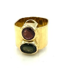 MAGNIFIQUE BAGUE OR 18 CARATS