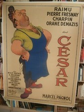 Cinéma - Affiche "CESAR" -