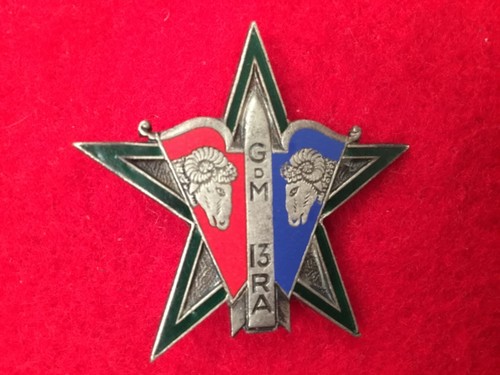 Insigne artillerie gm - insigne, 13