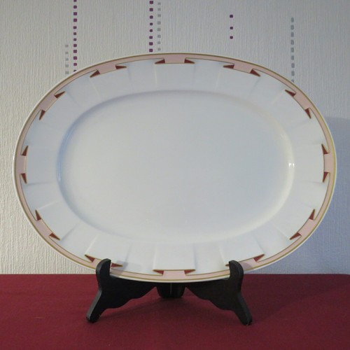 Grande plat ovale - grande, en