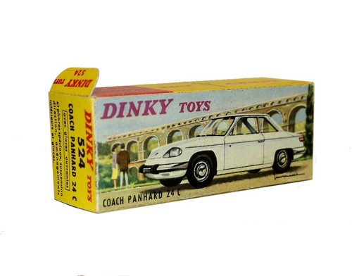 Dinky toys boîte - boîte, repro