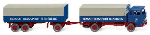 Wiking camion porteur avec - -,
