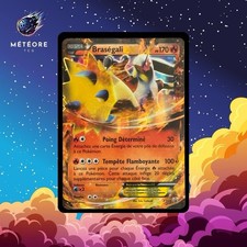 Carte Pokémon Braségali EX