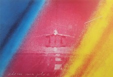Jacques MONORY - lithographie
