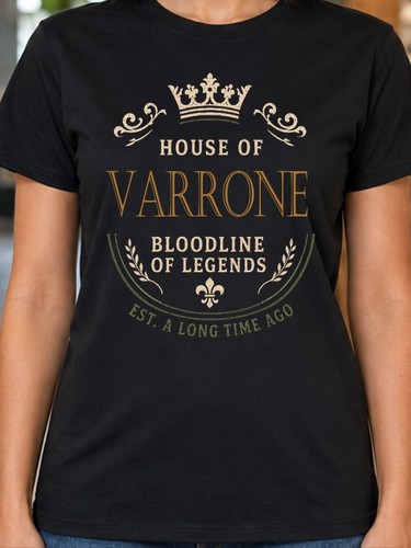 Varrone family name ladies - family,