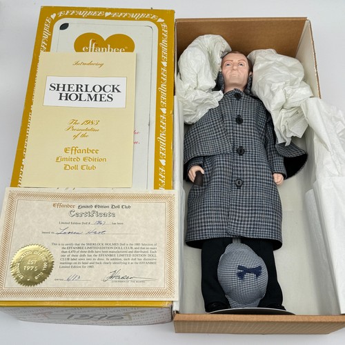 1983 effanbee sherlock holmes - effanbee,