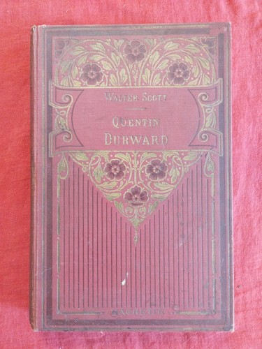 Quentin durward walter scott - -,