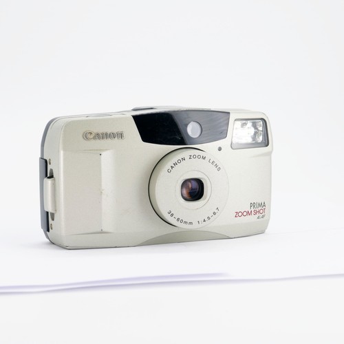 Canon prima zoom - canon, shot