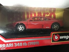 Ferrari 348 1989 burago - ferrari, tb
