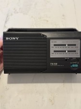 Vintage Sony ICF-24 FM/AM 2