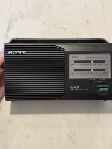 Vintage sony icf am 2 - sony, fm/am