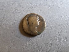 Pièce de Monnaie Romaine -