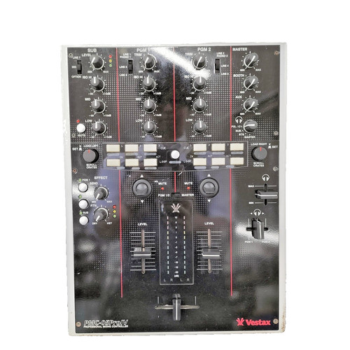 Vestax mixer pmc05pro - mixer, iv