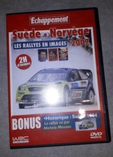 Dvd Rallye WRC Suede et Norvege 2007