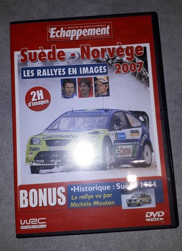 Dvd rallye wrc suede - rallye, et