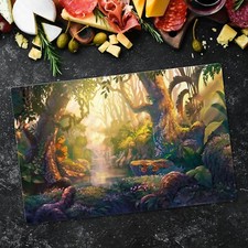 Cuisine planche a découpe