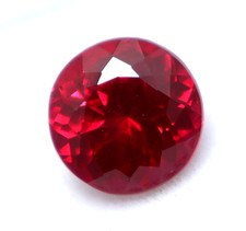 5.95 CT Naturel Rubis Rond
