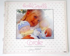 BABI COROLLE CATALOGUE 1988 JOUETS ANCIENS POUPÉES