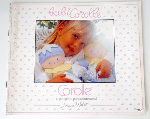 Babi corolle catalogue 1988 - corolle,