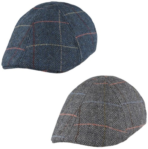 Maz casquette plate tweed - casquette,