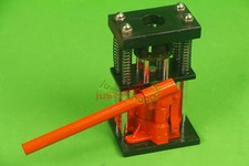 New 6T Manual Benchtop Hydraulic Bottle Jack Hose Crimper 12-22mm
