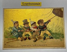 Chromo Au Bon Marché - Il priait qu’on l’aide à descendre