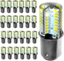 Lot of 25-Pack HQRP BA15d 110V