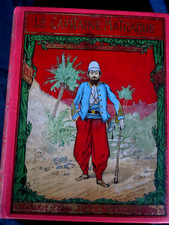 Cartonnage polychrome ! Le Capitaine matraque ! Paul D'Ivoi ! Ed Juven