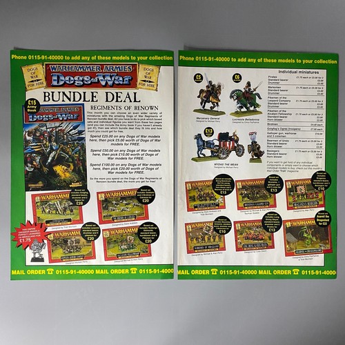 Warhammer armées dogs war - armées, of