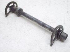 axe de roue arrière complet