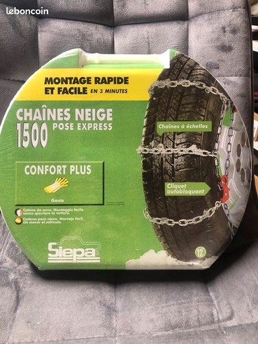 Chaines neige siepa - chaines,
