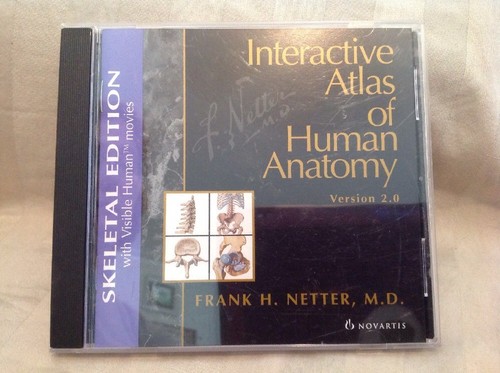 Interactive atlas human - atlas, of