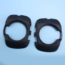 1Pair Black Bicycle Cleat