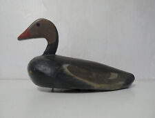ancien canard appelant leurre en bois sculpté art populaire