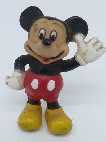 Ancienne figurine pvc - ancienne,