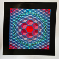VICTOR VASARELY "CHEYT-MC-4"