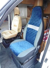 Housse De Siège Pour Un Camping-Car Hymer 2016, Bleu Bali MH-0007