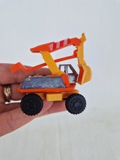 Ancien Jouet Kinder Maxi Giodi Pelleteuse Bon État 