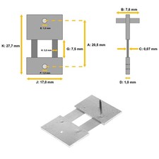 Ressort pendule pour - ressort,