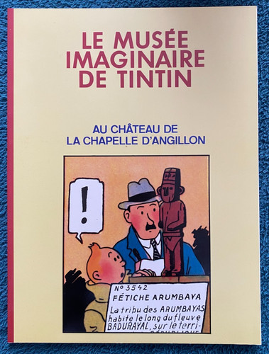 Tintin herge le musee - /,